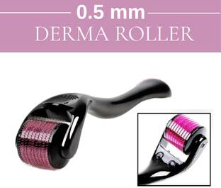 UBRONIK Face, Beard & Hair Care Derma Roller 0.5mm Titanium