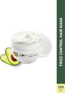 Plum Avocado Hair Mask-Argan Oil & Shea Butter-Dry, Frizzy, Curly Hair