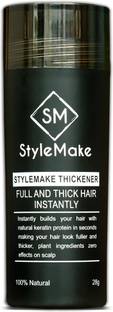 stylemake Hair Building Fiber, Hair Loss Concealer - Black