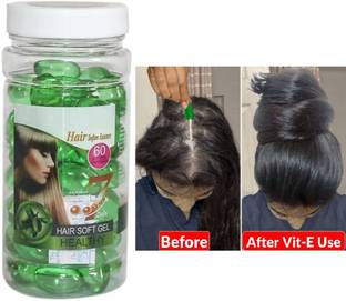 luzimaisa Best Vitamin E Hair Capsule For Growth Shinning Damage Repair 0221 soft Hair Volumizer oil