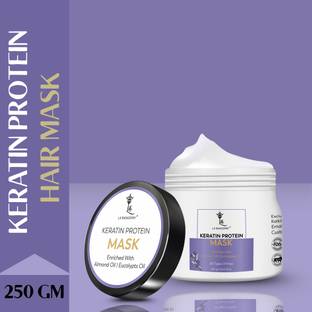 La'bangerry Keratin Protein Smooth & Shine Mask for Deep Repair for Frizz-Free Hair