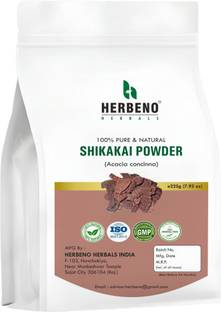 HERBENO Shikakai Powder For natural conditioning & Hair care