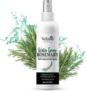 vellasio Rosemary Water For Hair Growth | Hair Spray for Regrowth | Rosemary Hair Mist