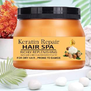 winry 100% Natural Hair Spa For All Hair Type