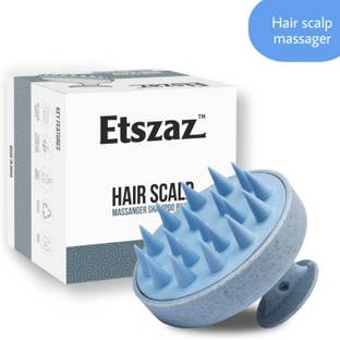 Etszaz Hair Growth Shampoo Brush, Scrubber Exfoliator for Dandruff