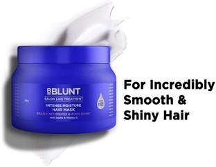 BBlunt Intense Moisture Hair Mask with Jojoba Oil & Vitamin E - 250 g