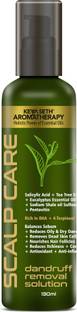 KEYA SETH AROMATHERAPY Scalp care Dandruff Removal Solution with Tea Tree & Eucalyptus Oil
