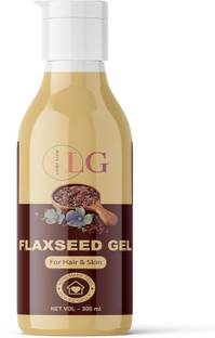 DR RASMIT Flexseed Gel For Hair & Skin | Frizz- Control | Smoothing, Moisture Rich