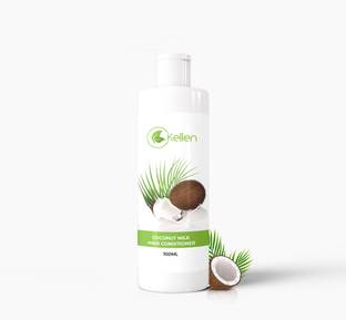 Kellen Coconut Water & Mimosa Flower Volume & Bounty Conditioner, Paraben Free