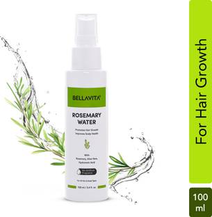 BELLAVITA Rosemary Water for Hair Regowth| Strengthens Hair|For All Hair Types,Mist Spray
