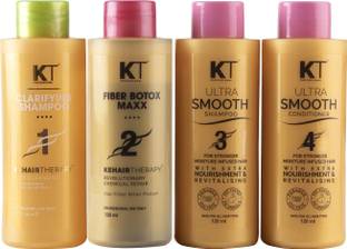 KEHAIRTHERAPY Home Keratin FIBER BOTOX MAXX Starter Kit (480ml)