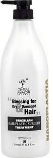 Global Amazon Secrets Brazilian Treatment Deep nourishment, Controls Frizz
