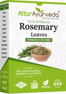 Attar Ayurveda Rosemary leaves 100 grams | Dried Rosemary leaves | 100% Pure and Natural