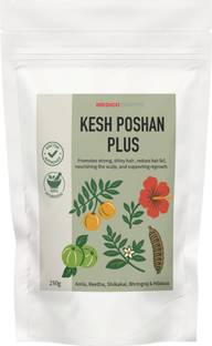 MedicoExperts KeshPoshan Plus Amla Reetha Shikakai Bhringraj Hibiscus Powder Mix Hair Pack