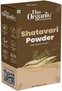 The Organic Company Shatavari Powder For Women | Satavar | Breast Milk | Breast Growth | Face Skin