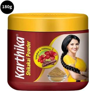 KARTHIKA Powder Shikakai, 180g