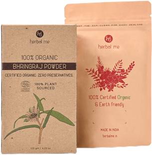 Herbal Me Bhringraj Powder - 100% Certified Organic