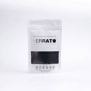 KERRATO HAIR FIBRES Refill Pack Natural Keratin Hair Thickening Fibers for Thin Hair (Medium Brown)