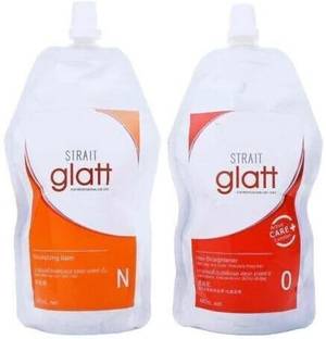 JBRD STRAIT GLATT Hair Straightening Cream 400 + 400 ml