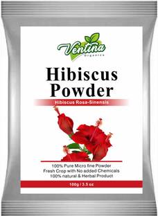 Ventina Organics 100 % Pure & Natural Hibiscus Powder