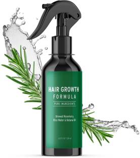 TOOVUS Rosemary Hair Water Spray|100% Natural Extracts Rice Water 100% Pure Hair Oil
