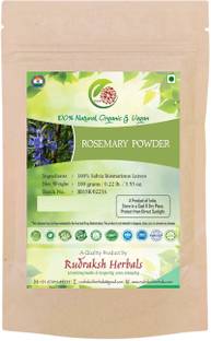 RUDRAKSHHERBALS ROSEMARY POWDER