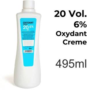 shuangyou PROF.xy+Dant Creme 20Vol 6% Developer 495 Ml,white, Developer
