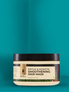Pilgrim Patua & Keratin Strengthening Hair Mask With Sacha Inchi For Dry, Frizzy Hair