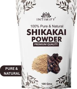 INTIMIFY Herbal Shikakai Powder For Hair Growth