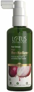 Lotus Botanicals Red Onion Hair Revitalizer | Prevents Hair Fall & Stimulates Growth