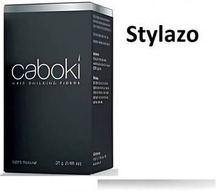 Stylazo Hair Building Fibers Black For covering