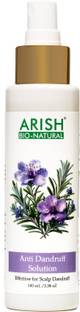 ARISH BIO-NATURAL ANTI DANDRUFF SOLUTION