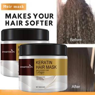 smartdrops Keratin Hair Treatment Cream For Smooth,strong & Silky Hair | Hair Mask