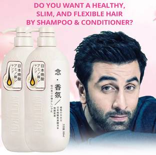 Vishvambhari JAPANESE SHAMPOO & CONDITIONER_Shampoo Anti Hair Loss Hair Care Combo