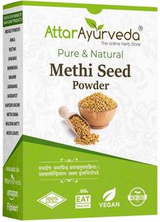 Attar Ayurveda Methi Seed Powder For Hair Growth - 200 g | Fenugreek Powder