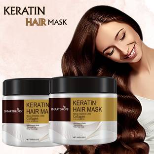 smartdrops Keratin Hair Mask for Smooth and Shiny Hair