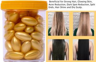गब्बू HAIR SPA (PACK OF 60 ) CAPSULES