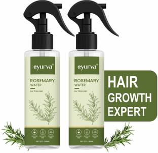 eyurva 2 pcs rosemary water for hair