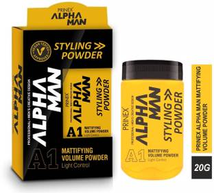 Prinex Professional Hair Volumizing Powder Wax | Strong hold | Matte Finish | A1 Strong Hair Volumizer Hair Volumizer