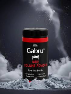GABRU HAIR VOLUME POWDER 10G VOLUME POWDER Strong Hair Volumizer VOLUME POWDER