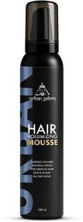 urbangabru Hair Volumizing Mousse for Men, Alcohol-Free, Lightweight Formula for Medium Hair, Adds Long-Lasting Volume & Natural Finish, Medium Hold High Hair Volumizer Foam