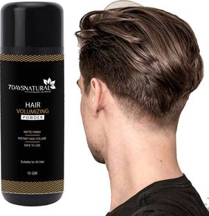 7days natural Hair Volumizing Powder Wax Matte Finish,Natural & Zero Toxin Natural & Zero Toxin Strong Strong Hold Hold Hair Volumizer Powder