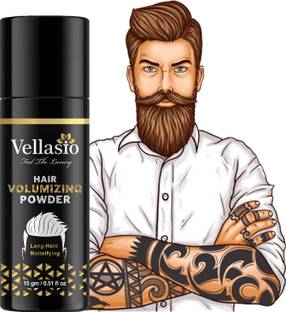 vellasio Hair Volumizing Powder Wax with Strong Hold | Matte Finish for 24 Hours VOLUMIZERV Strong Hold Hair Volumizer Hair Volumizer Powder-Wax