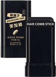 IMPACTSTRONG Easy Grey Coverage Hair Color Stick | Waterproof | Instant Root Touch-Up Instant Hair Color Comb Stick YES Hair Volumizer Gotysles Hair Dye Comb, Roseionly Hair Dye Comb , BLACK