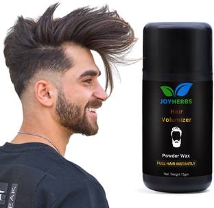 JOYHERBS hair wax for men - Restyling, Matte Finish, Adds Volume, Hair Wax hair wax for men - Restyling, Matte Finish, Adds Volume, Hair Wax Medium Hair Volumizer Powder