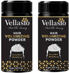vellasio Mattifying Volume Powder Hair Wax 15gm Matte Finish|Strong Hold Styling hair volumizing powder wax Extreme Hair Volumizer hair powder-mousee