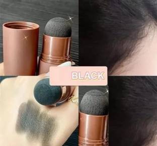 manasona Black Color Hairline Shadow Stick Sponge Pen Root Touch-Up Hair Hair Spray