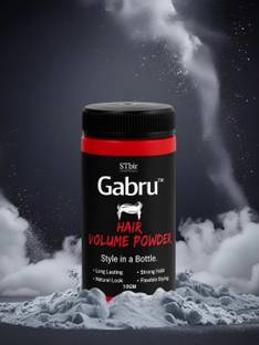 GABRU HAIR VOLUME POWDER 10G VOLUME POWDER Strong Hair Volumizer VOLUME POWDER