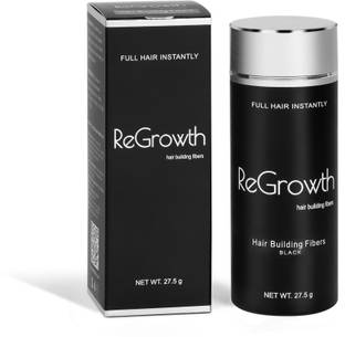 Caboki Black ReGrowth Hair Building Fiber Hair Hair Volumizer Fiber