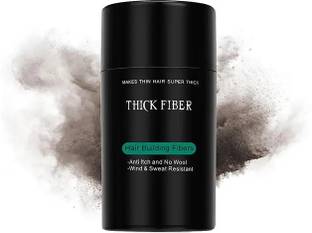 EVERERIN FIBER Hair Building Fibers (DARK BROWN) For Thinning Hair & Bald spots DR-123 STRONG HOLD Hair Volumizer ALL HAIR TYPE